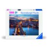 Ravensburger - Puzzle Praga noaptea 1000 piese design nou - RVSPA00674