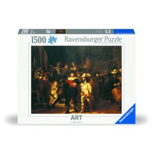 Ravensburger - Puzzle Rembrandt rondul de noapte 1500 piese design nou - RVSPA00701