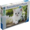 Ravensburger - Puzzle pisicuta alba 1500 piese design nou - RVSPA00706