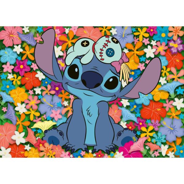 Ravensburger - Puzzle Disney Stitch 1000 piese - RVSPA01264