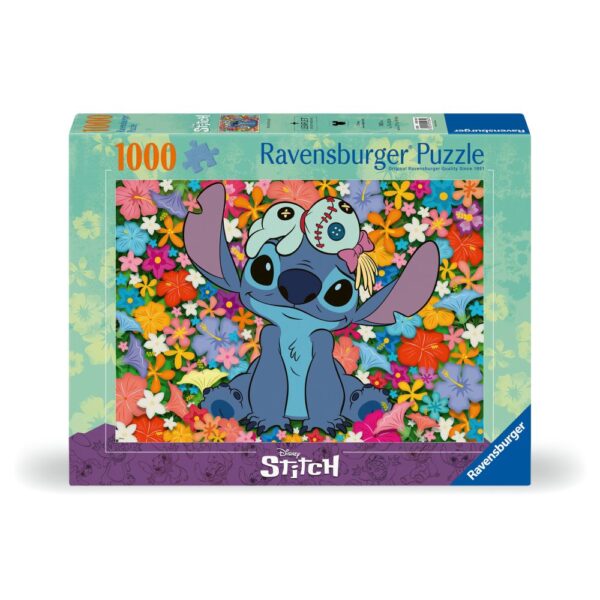 Ravensburger - Puzzle Disney Stitch 1000 piese - RVSPA01264