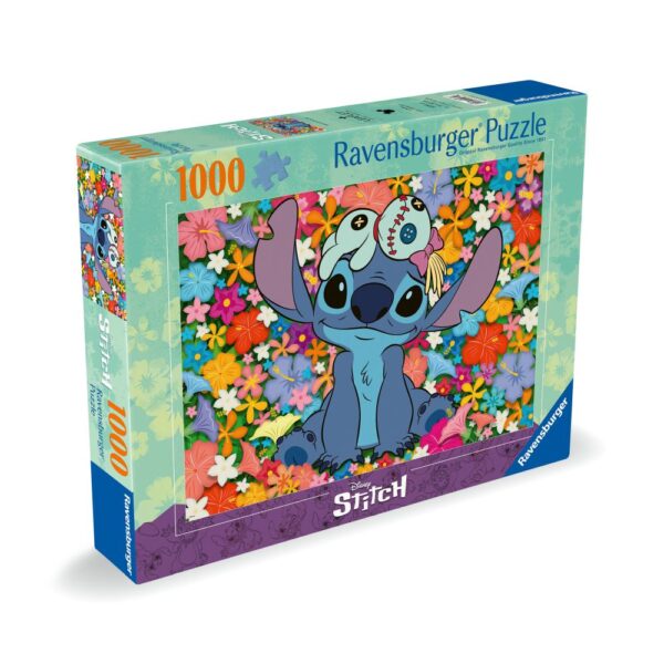 Ravensburger - Puzzle Disney Stitch 1000 piese - RVSPA01264