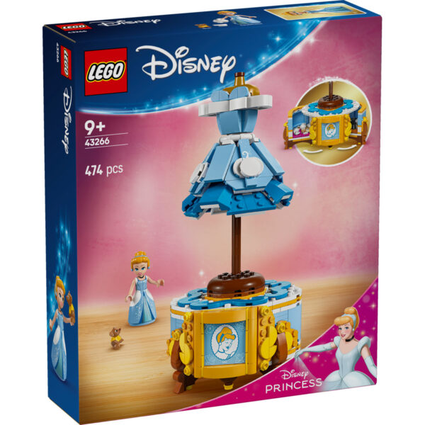 LEGO Disney - Rochia Cenusaresei 43266, 474 piese