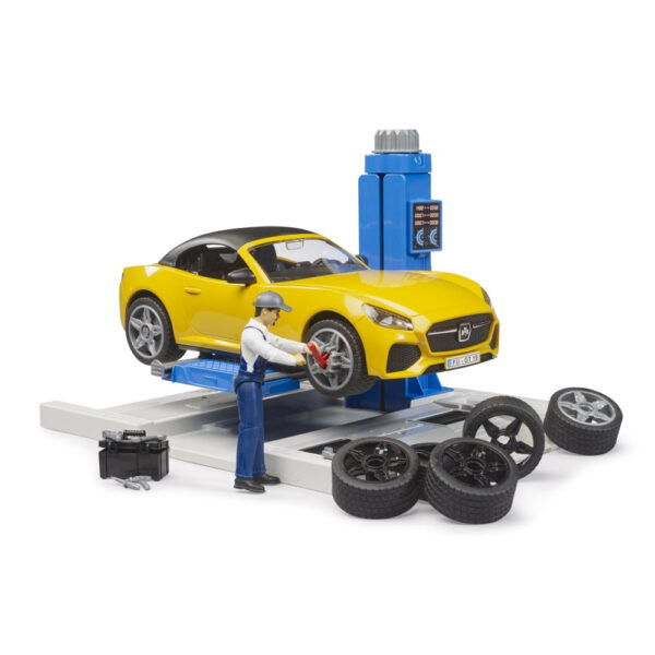 Bruder Service auto cu decapotabila sport - BR62112