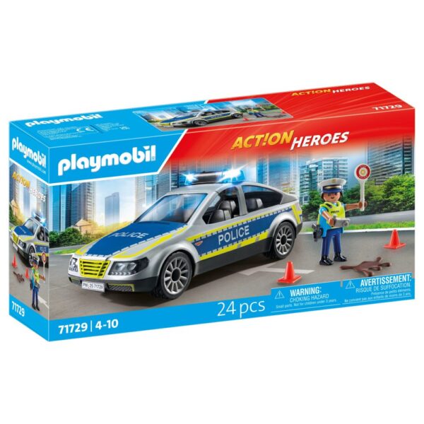 Playmobil - Masina de patrulare a politiei Playmobil - PM71729