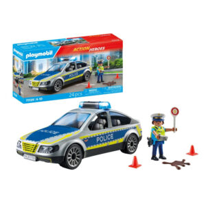 Playmobil - Masina de patrulare a politiei Playmobil - PM71729