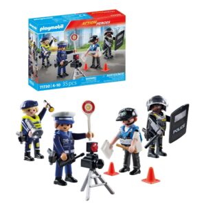 Playmobil - Set figurine politisti Playmobil - PM71730