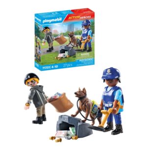 Playmobil - Operatiunea de cautare a politistului - PM71731