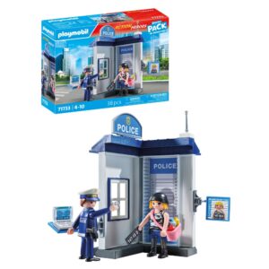 Playmobil - Set starter Camera de interogatoriu - PM71733
