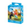 Playmobil - Figurina femeie cu animalut de colectie caine de Munte - PM71738