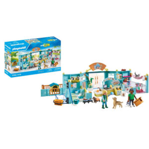 Playmobil - Hotelul Playmobil al animalelor - PM71742