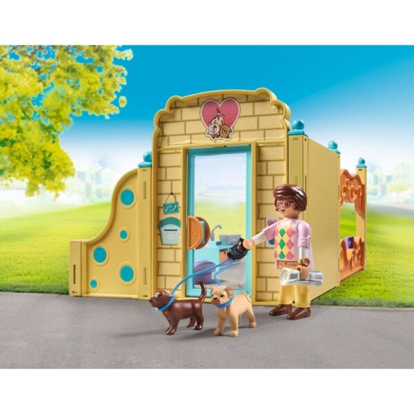 Playmobil - Centru de ingrijire pentru catelusi - PM71743