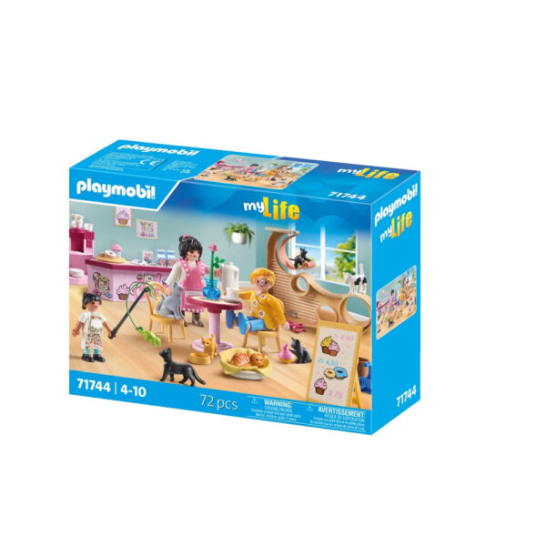 Playmobil - Cafeneaua pisicilor - PM71744