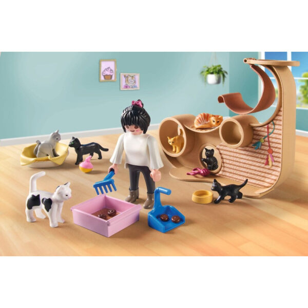 Playmobil - Cafeneaua pisicilor - PM71744