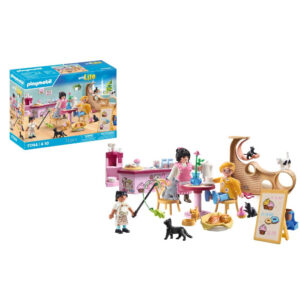 Playmobil - Cafeneaua pisicilor - PM71744