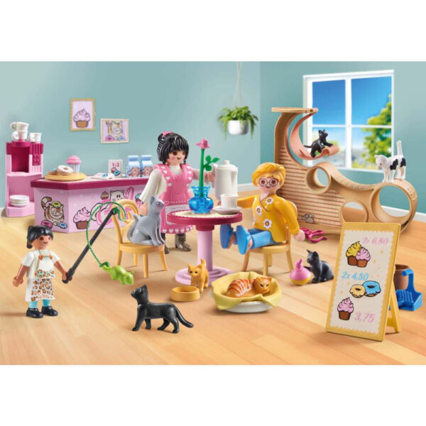Playmobil - Cafeneaua pisicilor - PM71744