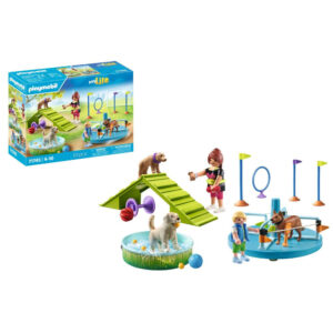 Playmobil - Parc pentru catei - PM71745