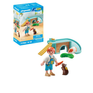 Playmobil - Casuta porcusorilor de guineea - PM71746