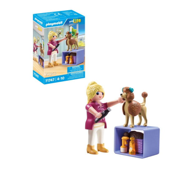 Playmobil - Frizer pentru caini - PM71747