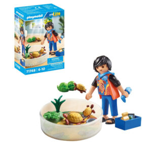 Playmobil - Terariu pentru testoase - PM71748