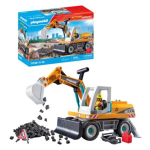 Playmobil - Excavator mare Playmobil - PM71749