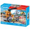 Playmobil - Camion de constructii cu macara Playmobil - PM71750