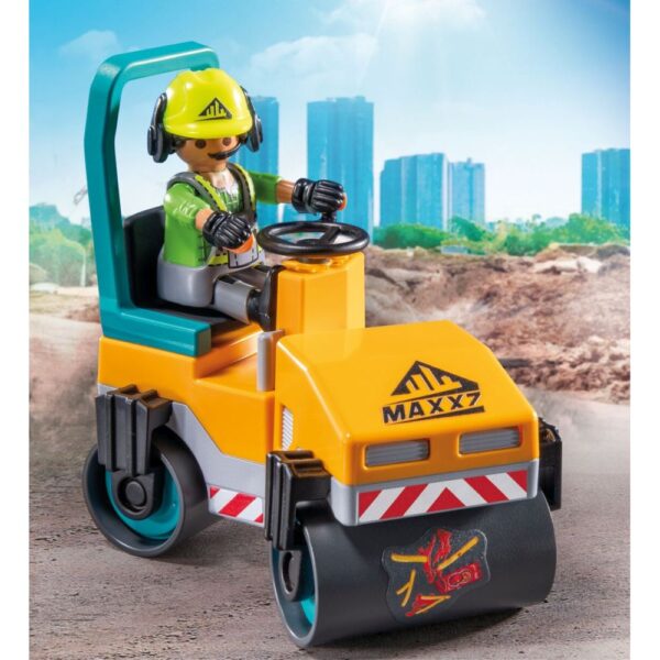 Playmobil - Compactor asfalt Playmobil - PM71751