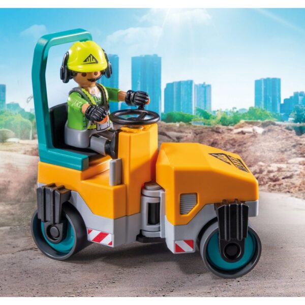 Playmobil - Compactor asfalt Playmobil - PM71751