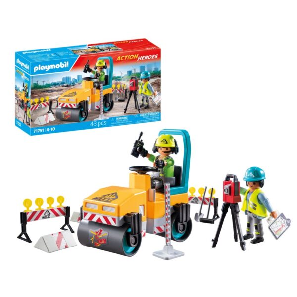Playmobil - Compactor asfalt Playmobil - PM71751