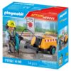 Playmobil - Muncitor cu ciocan demolator Playmobil - PM71752