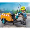 Playmobil - Muncitor cu ciocan demolator Playmobil - PM71752