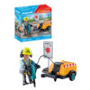 Playmobil - Muncitor cu ciocan demolator Playmobil - PM71752