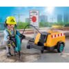 Playmobil - Muncitor cu ciocan demolator Playmobil - PM71752