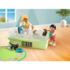 Playmobil - Set starter Familie de iepurasi - PM71753