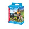 Playmobil - Figurina viking cu caine de paza - PM71755