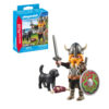 Playmobil - Figurina viking cu caine de paza - PM71755