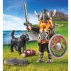 Playmobil - Figurina viking cu caine de paza - PM71755