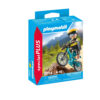 Playmobil - Figurina ciclist montan - PM71756