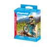 Playmobil - Figurina ciclist montan - PM71756