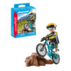 Playmobil - Figurina ciclist montan - PM71756