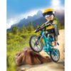 Playmobil - Figurina ciclist montan - PM71756