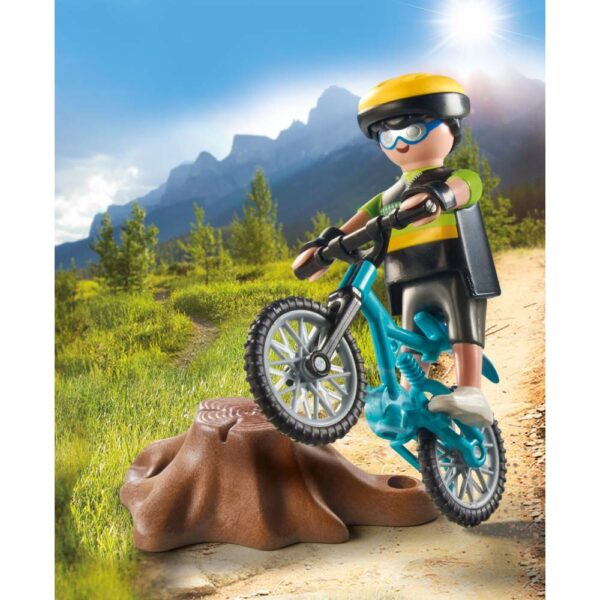 Playmobil - Figurina ciclist montan - PM71756