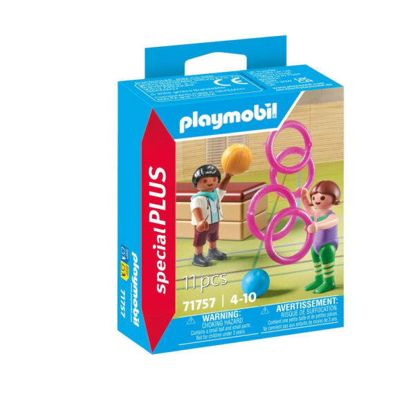 Playmobil - Figurine gimnasti - PM71757