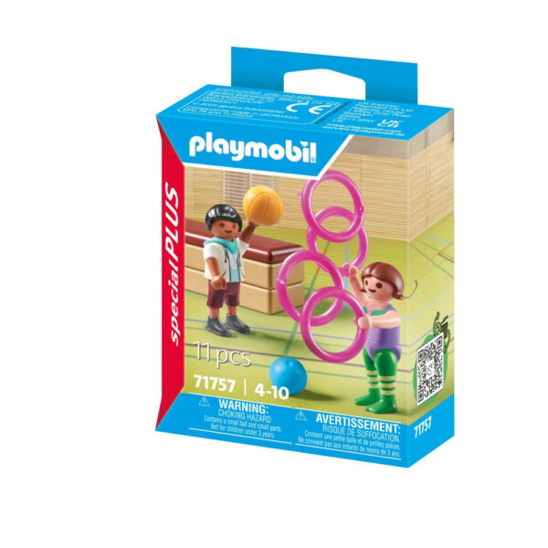 Playmobil - Figurine gimnasti - PM71757