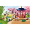 Playmobil - Promo Pack Gradina asiatica cu urs panda - PM71762