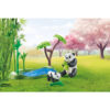 Playmobil - Promo Pack Gradina asiatica cu urs panda - PM71762
