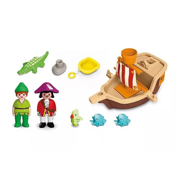 Playmobil - Junior Disney Corabia de pirati a lui Peter Pan - PM71769