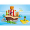 Playmobil - Junior Disney Corabia de pirati a lui Peter Pan - PM71769