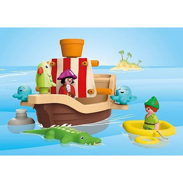 Playmobil - Junior Disney Corabia de pirati a lui Peter Pan - PM71769