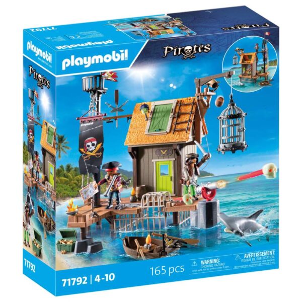 Playmobil - Portul piratilor Playmobil - PM71792